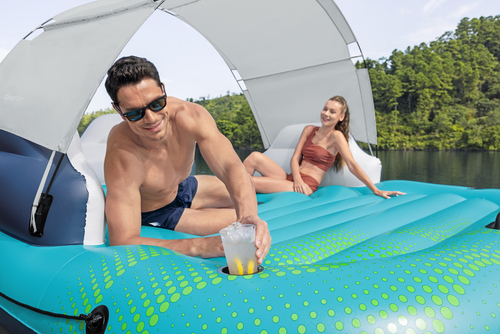 Bestway Hydro-Force Flyteleke Sunny Lounge Island