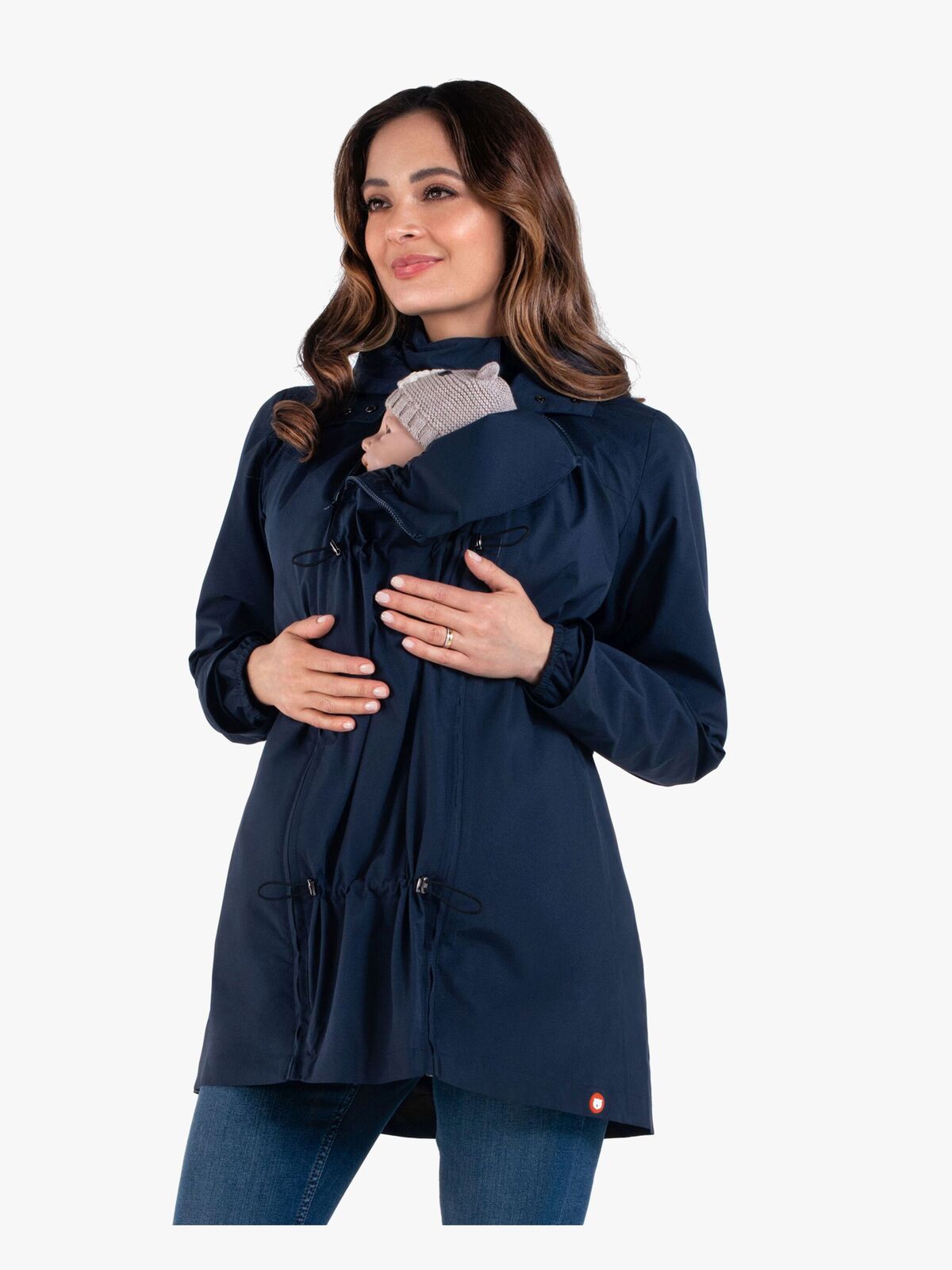 Wombat Numbat GO Gravid/Bærejakke, Blå