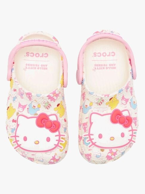Crocs Classic Hello Kitty & Friends Tøfler, Multi