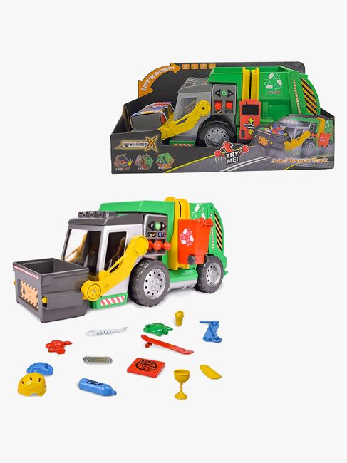 Power X Lift'N'Dump Resirkuleringsbil