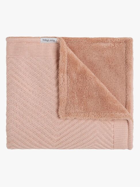 Baby's Only Baby Crib Teppe Teddy Grace TOG 2.4, Blush