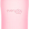 Everyday Baby Tåteflaske Glass 300 ml, Rose Pink