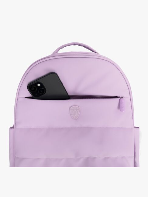 Heys The Puffer Ryggsekk 13L, Lavender