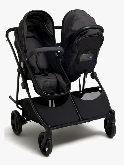 Beemoo Move Twin 2-in-1 Søskenvogn, Asphalt
