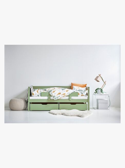 Hoppekids Enkeltseng ECO Comfort 70x160, Pale Green