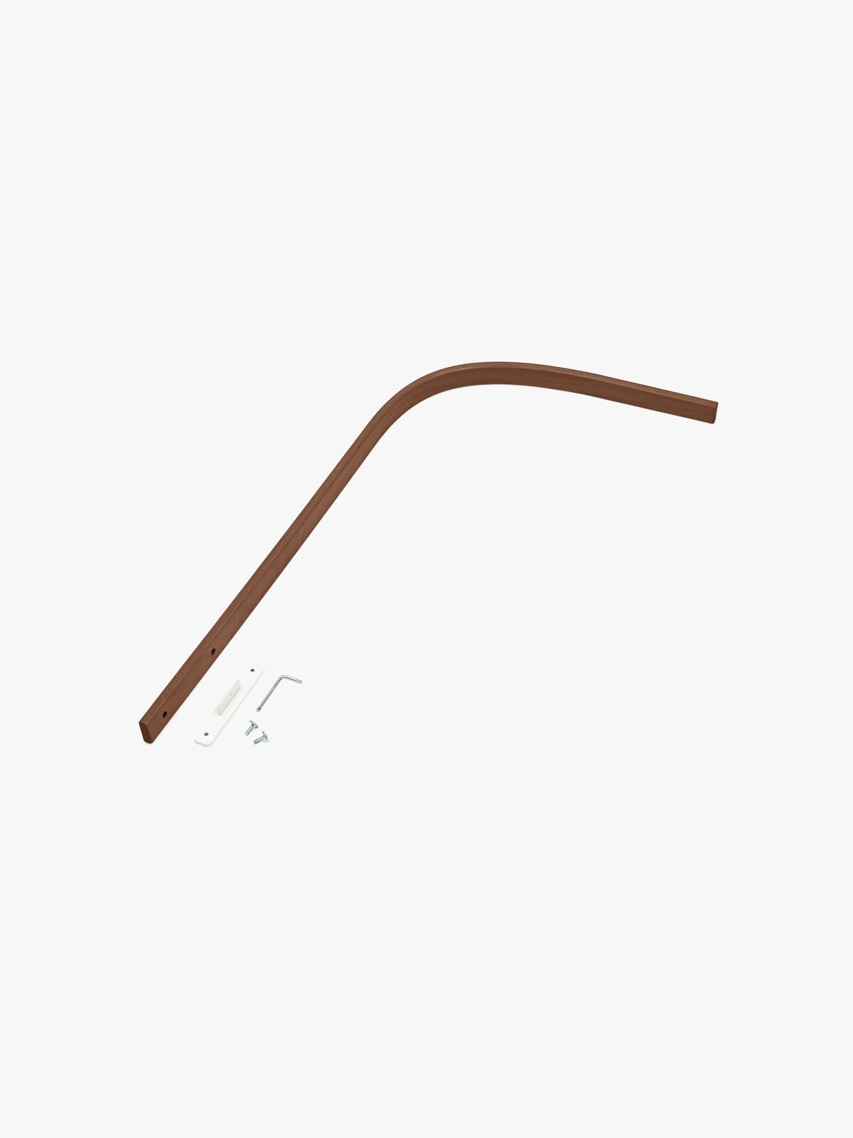 Stokke Sleepi Draperingsstang, Warm Brown