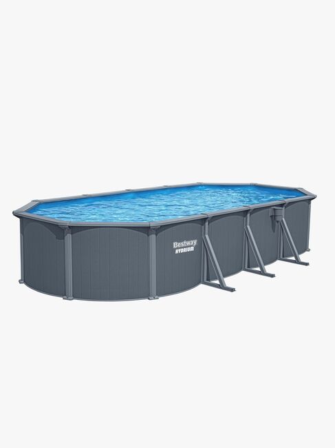 Bestway Basseng Hydrium Oval 732x366x132 cm
