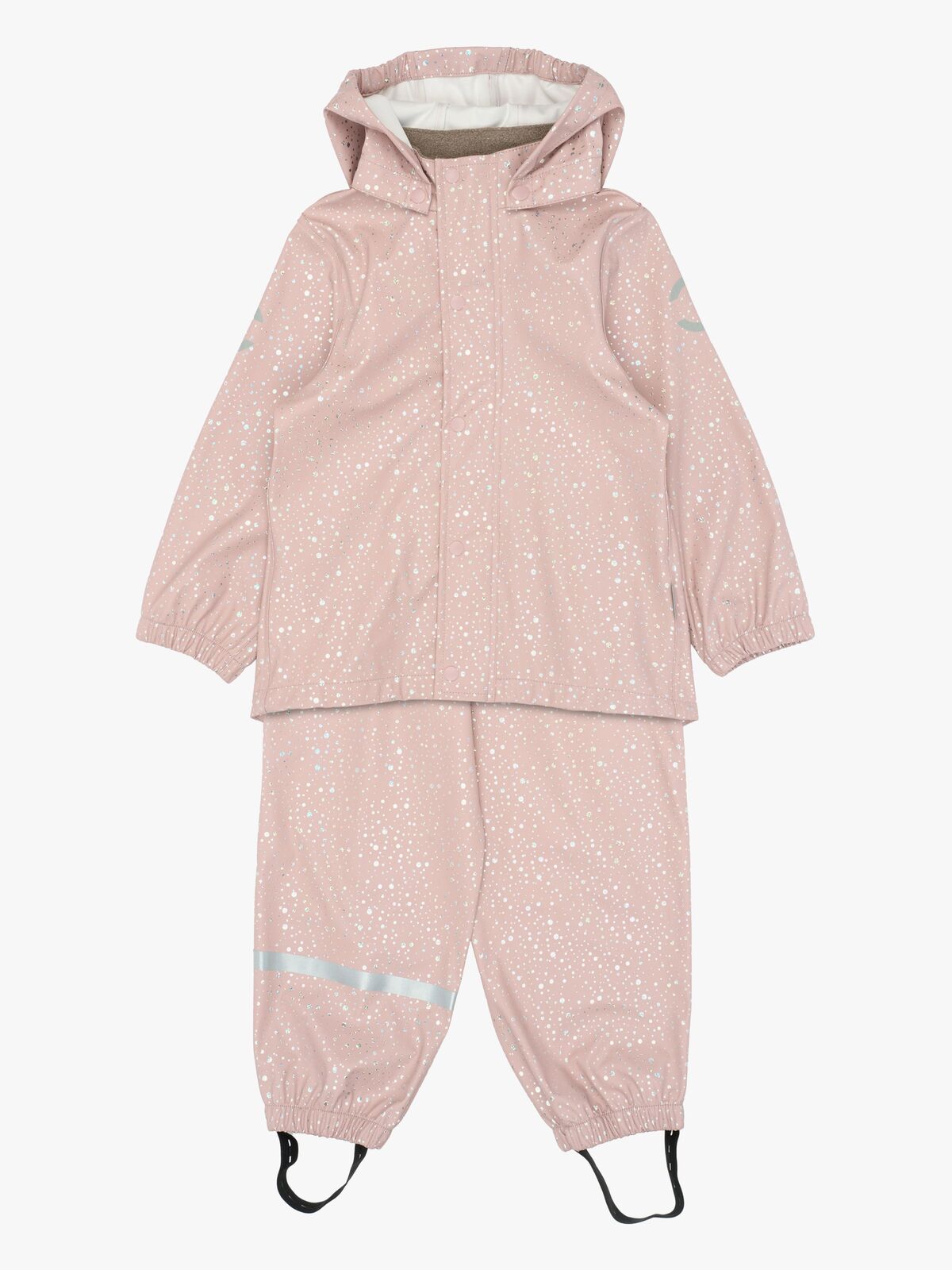 Mikk-Line Regnsett med Sele, Adobe Rose