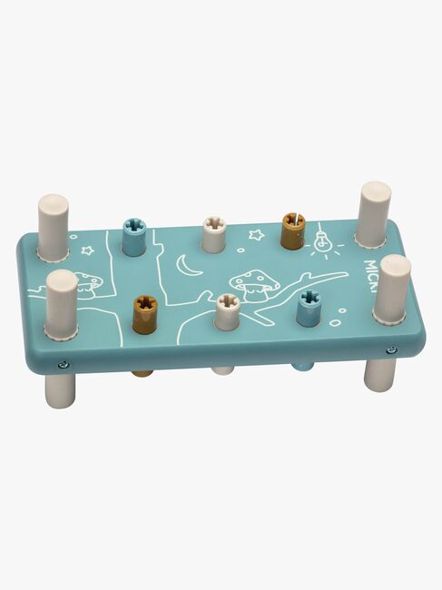 Micki Bankebrett, Blå