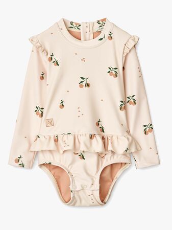 LIEWOOD Sille Badedrakt Baby, Peach/Sea shell