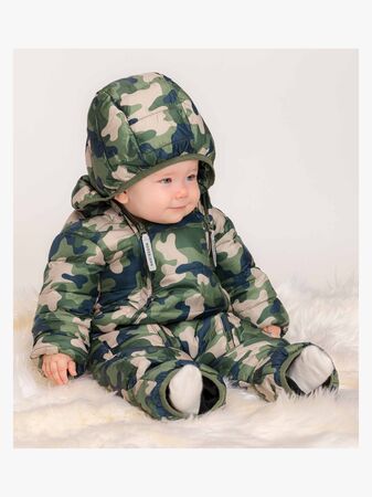 Nordbjørn Pilecub Vinterdress Baby, Camo