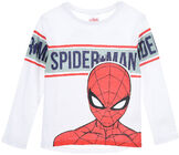 Marvel Spider-Man T-Skjorte, Hvit