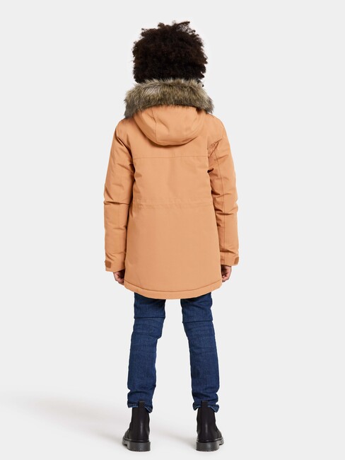 Didriksons Oxid Vinterjakke, Almond Brown