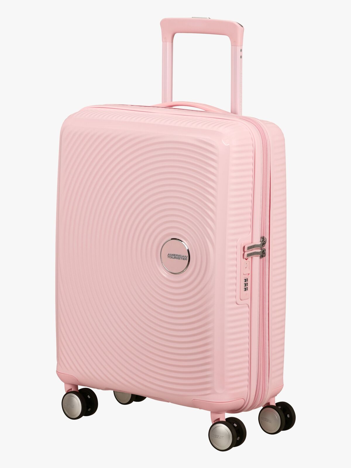 American Tourister Soundbox Spinner Koffert 35,5L, Pastel Pink