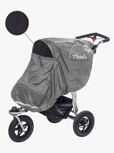 Tinkafu Regnbeskyttelse Med Myggnetting