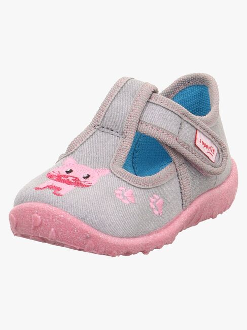 Superfit Spotty Tøfler, Grå