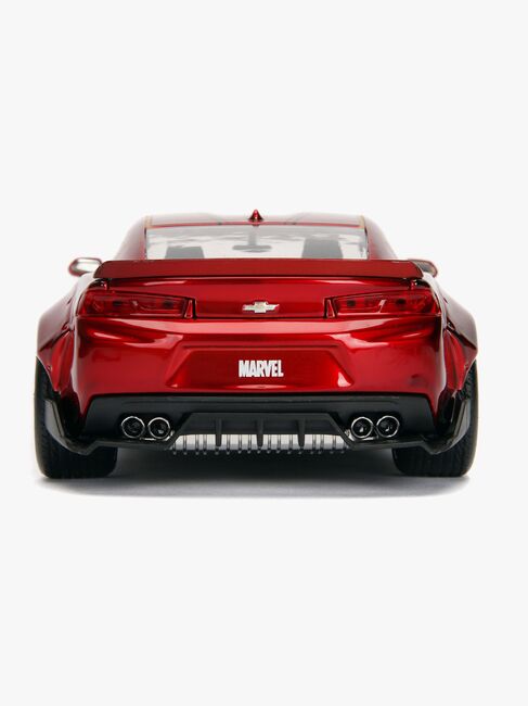 Marvel Ironman 2016 Chevy Camaro SS Med Figur
