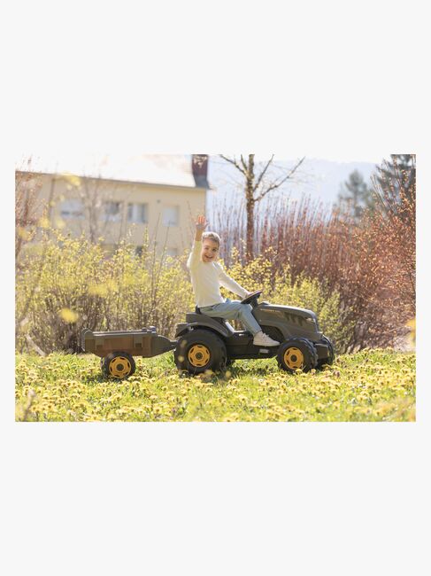 Smoby Stronger XXL Traktor + Tilhenger