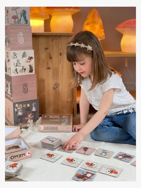 Egmont Toys Memospill Musikkdyr