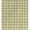 LorenaCanals Vaskbar Vichy Gulvteppe 90x120 cm, Matcha