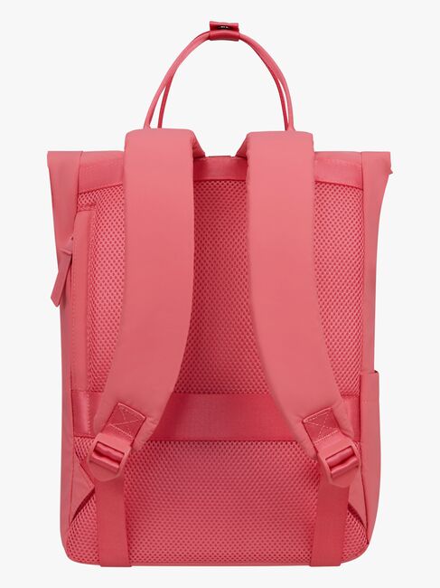 American Tourister Urban Groove City Puff Ryggsekk 17L, Pink Glitch