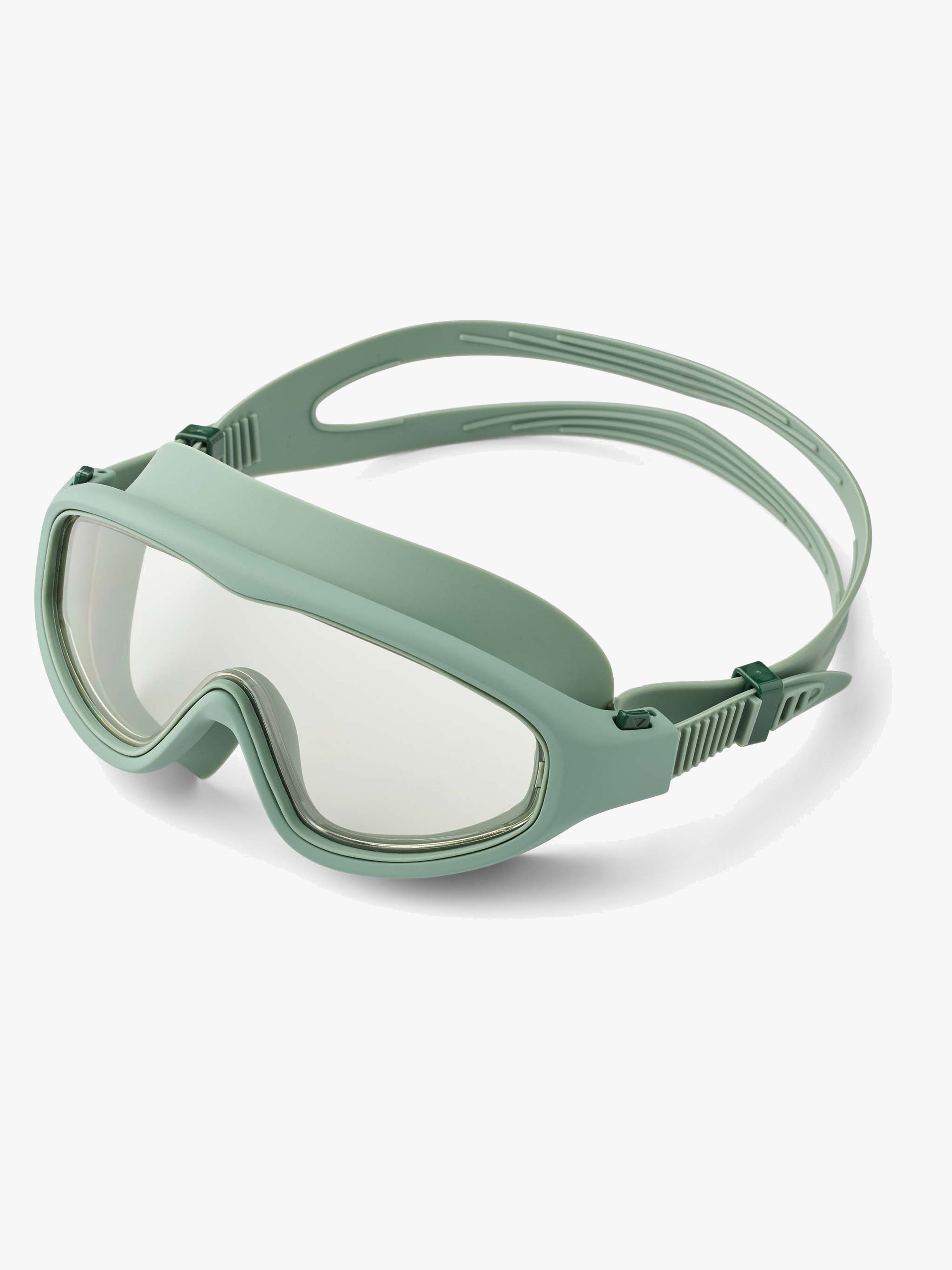 LIEWOOD Kerem Svømmebriller, Peppermint/Garden green - Svømmebriller - Silikon