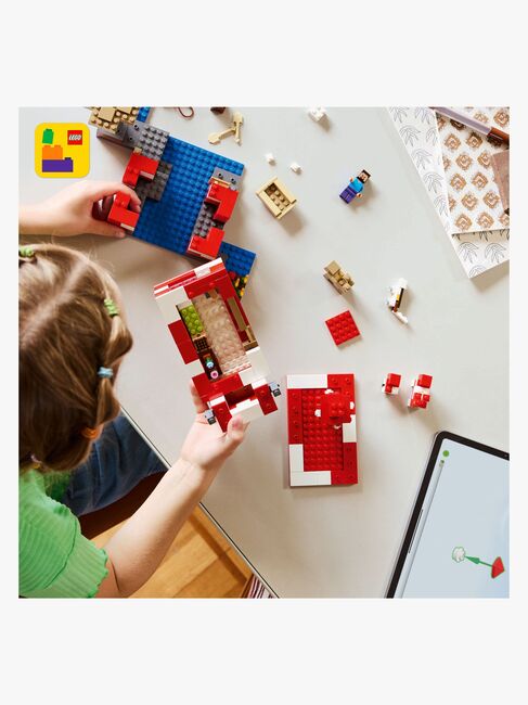 LEGO Minecraft 21270 Soppku-huset