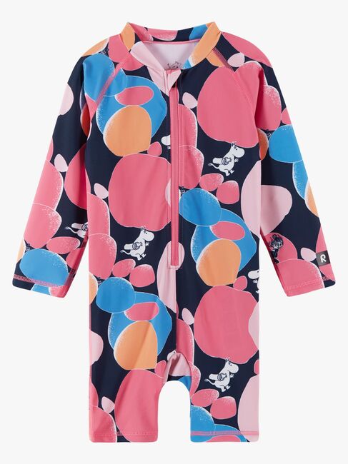 Reima Mummitrollet Sandig UV-Drakt, Soft Coral