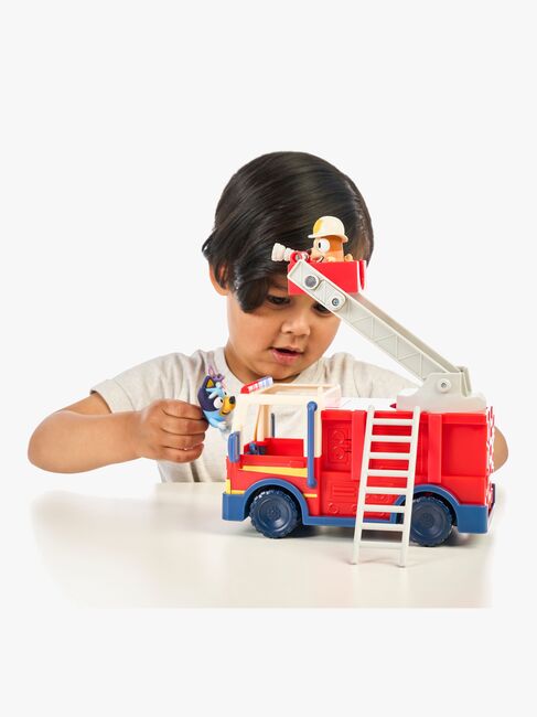 Bluey Brannbil med Figurer