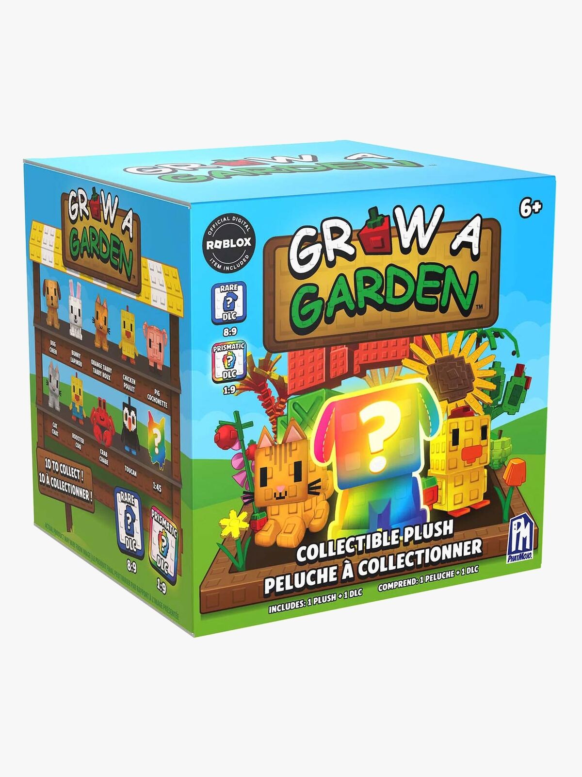 Roblox Grow A Garden Kosedyr 10 cm Blandet