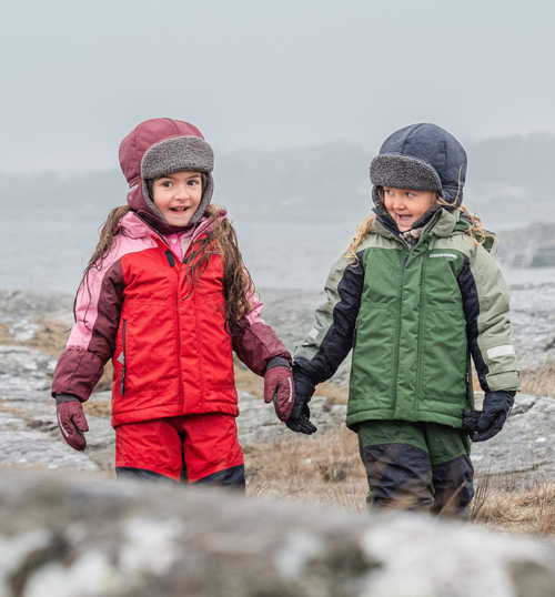 Didriksons Neptun Vinterjakke, Pomme Red