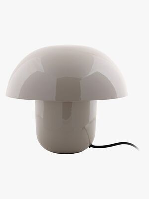 PresentTime Fat Mushroom Bordlampe, Warm Grey