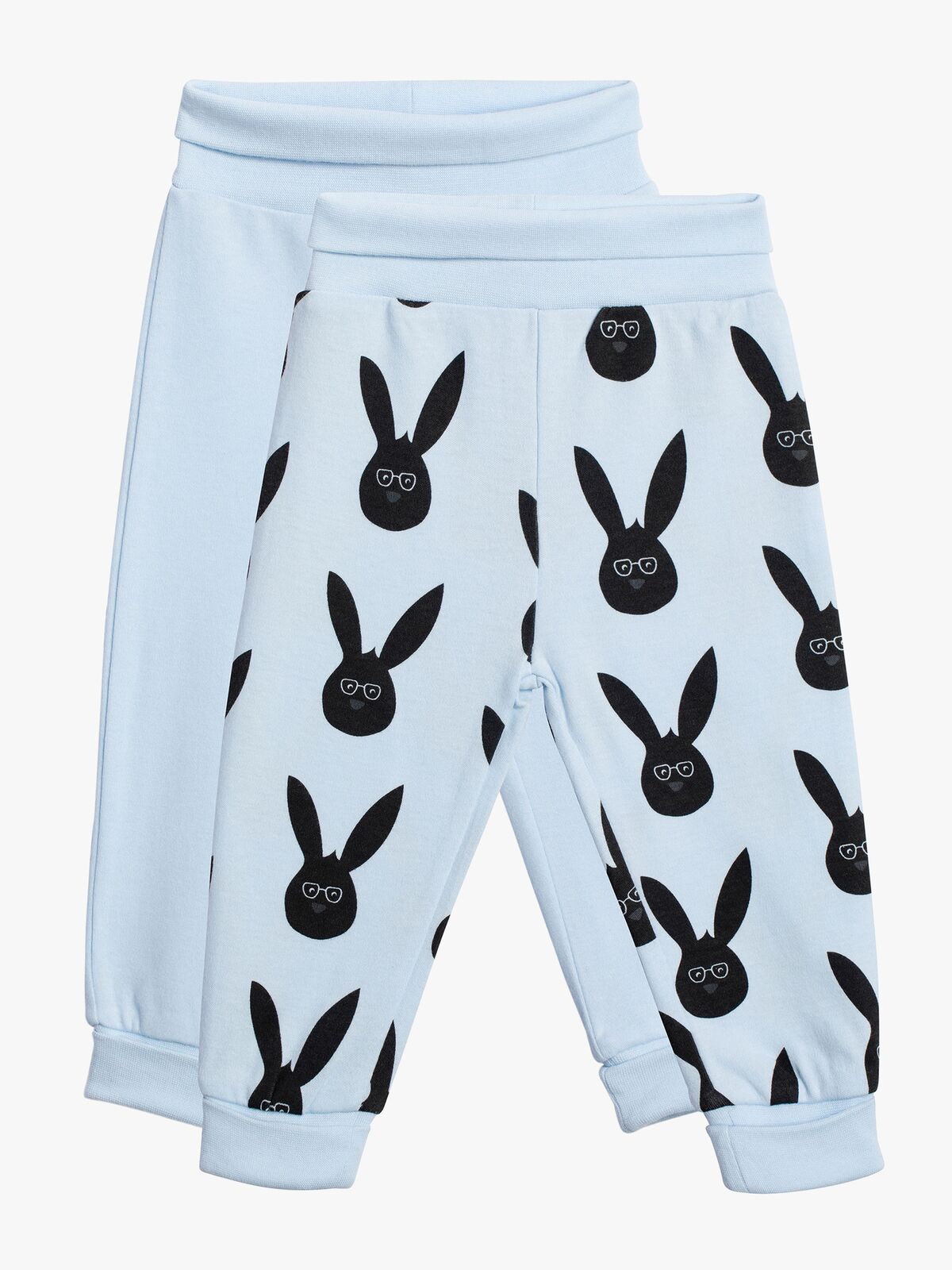 Tiny Treasure Willow Bukse 2-Pack, Baby Blue