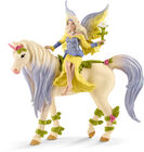 Schleich Bayala 70565 Fairy Sera Med Blossom Unicorn