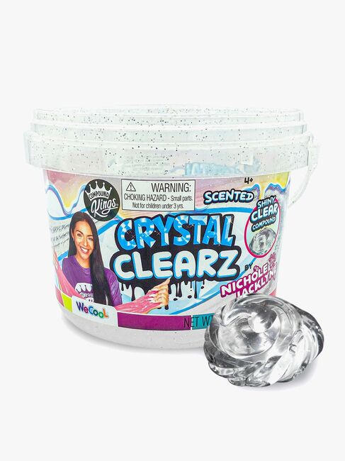 Compound Kings Crystal Clearz  Gjennomsiktig Slim 1,2 kg