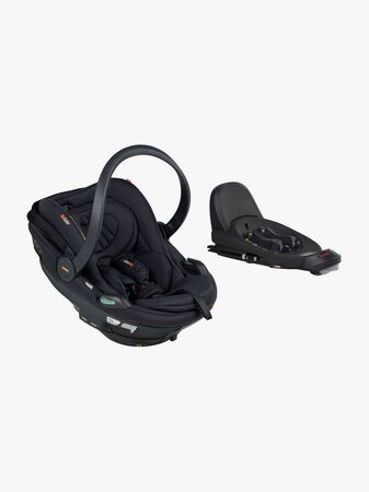 BeSafe Go Beyond 2 inkl. Beyond Base, Black Soft Breeze