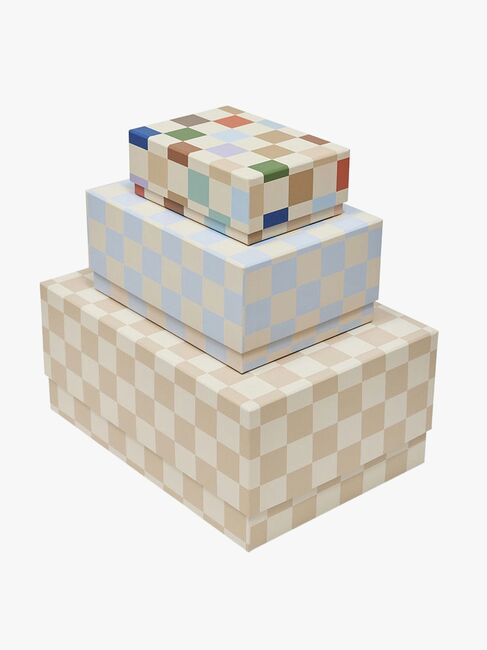 OYOY Mana Oppbevaringsbokser 3-Pakk