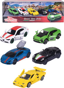 Majorette Dream Cars Italy 5-Pack Gift Box