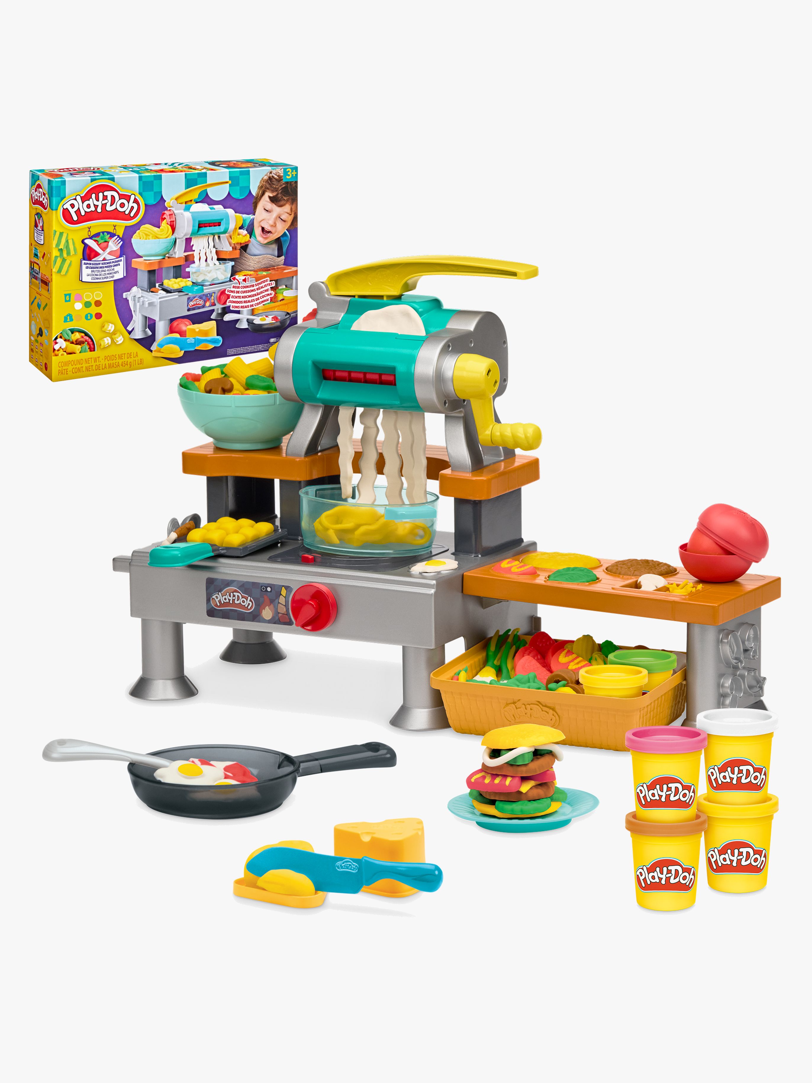 Play-Doh Modelleire Super Slizzin' kitchen - Modelleire - Plast