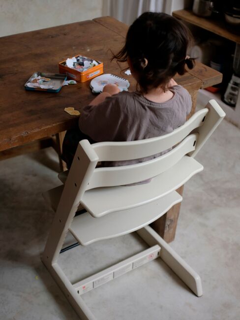 Stokke Tripp Trapp Matstol Bundle inkl. Newborn Set, Vanilla White