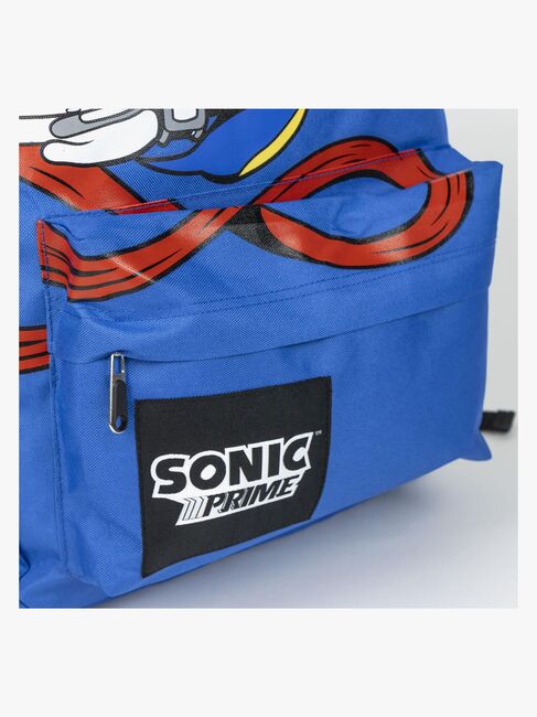 Sonic Ryggsekk, Blå