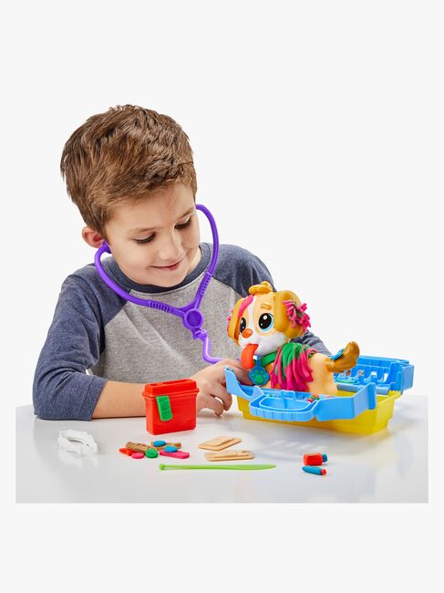 Play-Doh Care 'n Carry Veterinær Lekesett