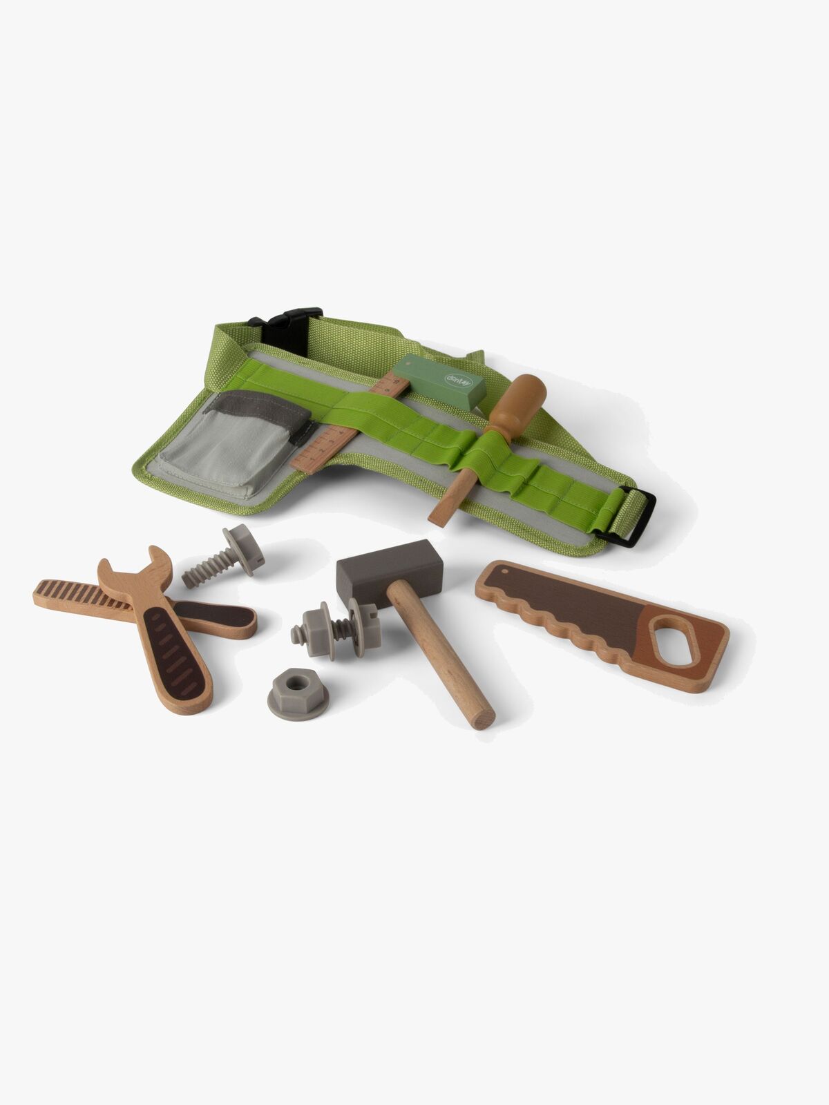 Dantoy Verktøybelte Wood In Gift Box