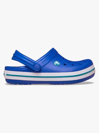 Crocs Crocband Tøfler, Blue Bolt/Turbo Teal