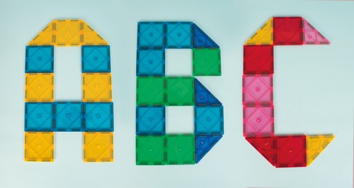 Playbox  Magnetiske Brikker 100 Deler