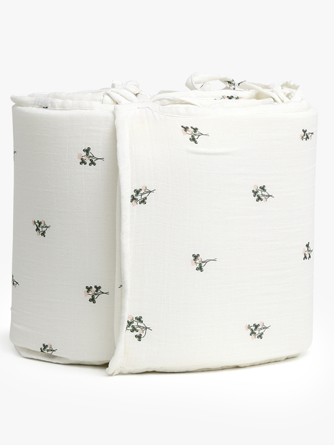 Alice & Fox ADORA Sengekant 30x360, Hvit