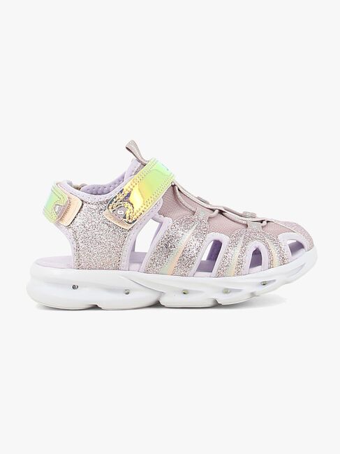 Leaf Skultorp  Blinkende Sandaler, Rosa