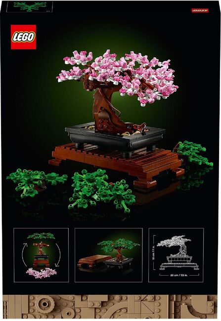 LEGO Icons 3-in-1 10281 Bonsai-tre