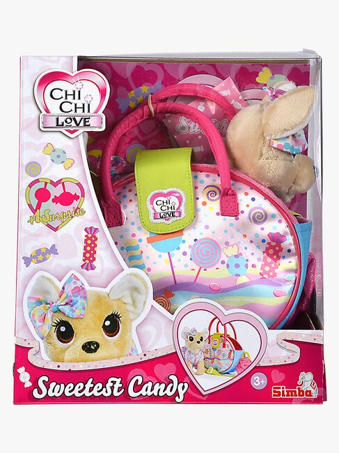 Chichi Love Kosedyr med Karamellveske