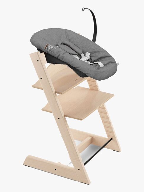 Stokke Tripp Trapp Matstol inkl. Newborn Set, Natural/Antracite